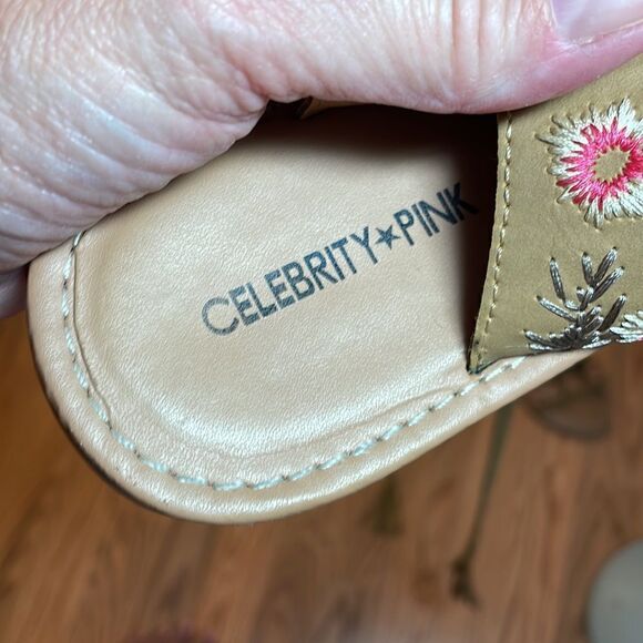 Fisherman Sandals, Flowers, lace up, 8 - Picture 5 of 7